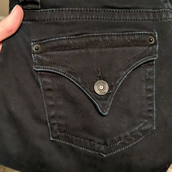 Hudson Dark Blue Wash Jeans - Picture 4 of 6